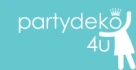 Logo Partyshop Partydeko 4U