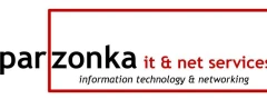Logo Parzonka IT und Netservices