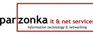 Logo Parzonka IT und Net Services
