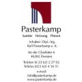 Logo Pasterkamp Inh. Dipl.-Ing. R. Pasterkamp e.K.