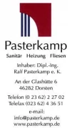 Logo Pasterkamp Inh. Dipl.-Ing. R. Pasterkamp e.K.