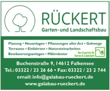 Patrick R&uuml;ckert Garten-und Landschaftsbau Falkensee