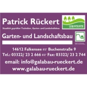 Patrick Rückert Gartenbau u. Landschaftsbau Falkensee