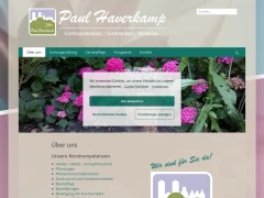 Paul Haverkamp Garten- und Landschaftsbau Münster