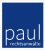 Logo Paul Rechtsanwälte