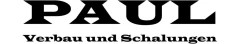 Logo Paul Verbau und Schalungen
