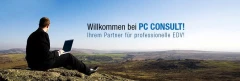 Logo PC Consult GmbH