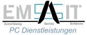 Logo PC-Dienstleistungen EMASIT IT-Systemkaufmann Artur Sousa