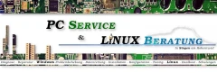 Logo PC / LAPTOP - SERVICE -COMPUTER HILFE & LINUX BERATUNG