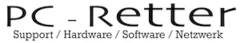 Logo PC Retter / PD pride-dsesign