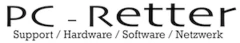 Logo PC Retter / PD pride-dsesign Computerdienst