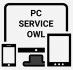 Logo PC SERVICE OWL