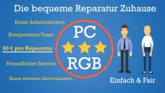 Logo PC Service Regensburg