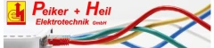 Logo Peiker &. Heil Elektrotechnik