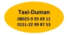 Logo Pektas Taxi Taxiunternehmen