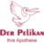 Logo Pelikan Apotheke