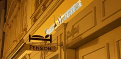 Logo Pension bei der Marienkirche