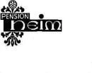 Logo Pension Heim Inh. B. Willer Heim