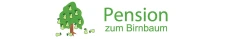 Logo Pension Zum Birnbaum Inhaberin B. Clauditz