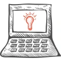 Logo PENTHIN - IT Services & Solutions