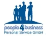 Logo people-4-business Personal Service GmbH