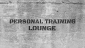 Logo Personal Training Lounge