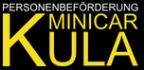 Logo Personenbeförderung Taxialternative Minicar Kula