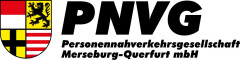 Logo Personennahverkehrsgesellschaft Merseburg-Querfurt mbH