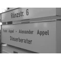 Logo Appel, Peter