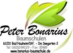Logo Peter Bonarius, Fliederkulturen - Baumschulen