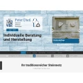Peter Dietl Steinmetz, Bildhauer, Restaurator Steinheim an der Murr