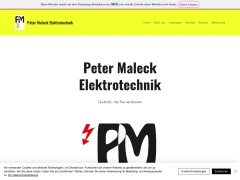 Peter Maleck Elektroinstallation Angermünde