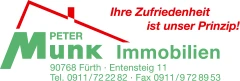 Peter Munk Immobilien Inh. Gisela Munk e.K. Fürth