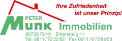 Peter Munk Immobilien F&uuml;rth