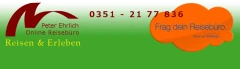 Logo Peter Reisebüro Ehrlich