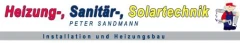 Logo Peter Sandmann Installation und Heizungsbau