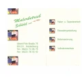 Malerbetrieb Sch&auml;del