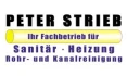 Logo Peter Strieb Sanitär- und Heizungsbau