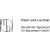 Logo Peter und Lochner Prüfing. J. Allgayer, R. Wetzel