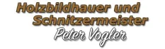 Logo Peter Vogler Holzschnitzerei Holzbildhauermeister