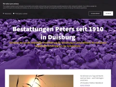 Peters GmbH Bestattungen Duisburg