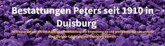 Peters GmbH Bestattungen Duisburg