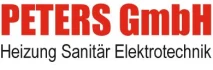 Logo Peters GmbH Heizung + Sanitärtechnik