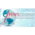 Logo Peters International Translations &Uuml;bersetzungsb&uuml;ro