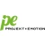 Logo Petra Eberle | PROJEKT+EMOTION