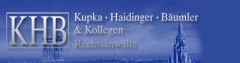 Logo KHB Rechtsanwälte Kupka Haidinger Bäumler u. Kollegen