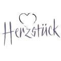 Logo Herzst&uuml;ck, Petra Hustadt