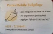 Logo Petras Mobile Fusspflege