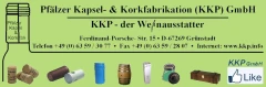 Logo Pfälzer Kapsel- u. Korkfabrikation GmbH
