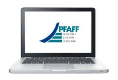 Logo Pfaff, Klaus